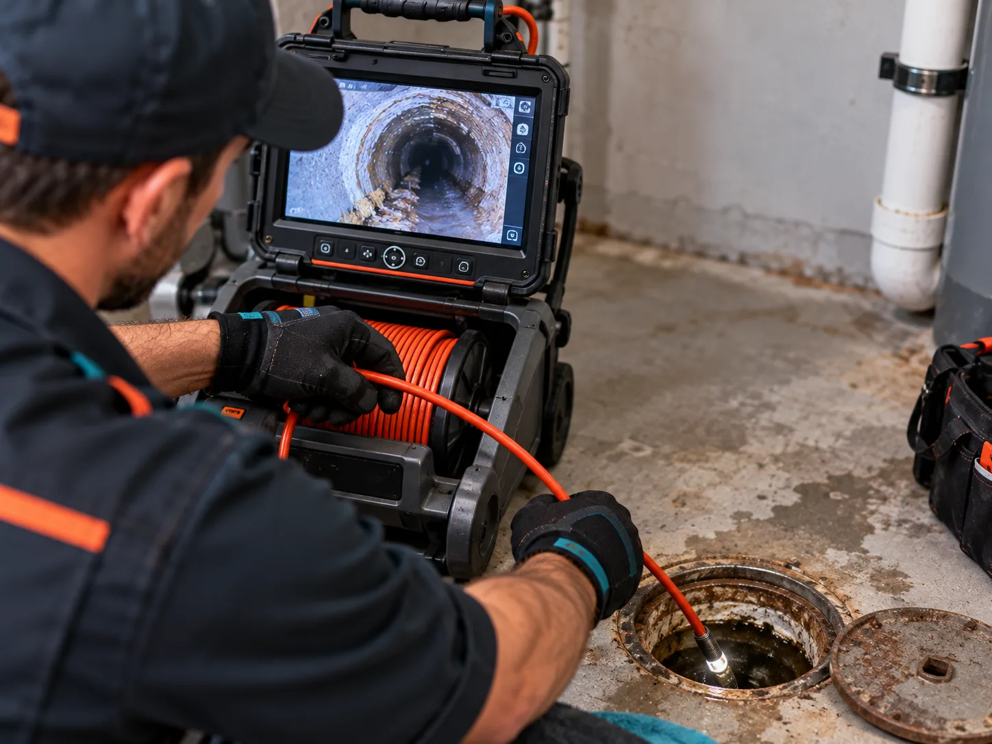 Clogged Drain Service company in New Berlin, NY